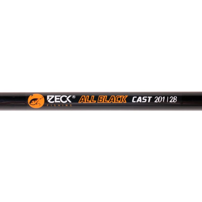 Zeck All Black Cast 201 cm / 28 g varaličarski štap za multiplikator