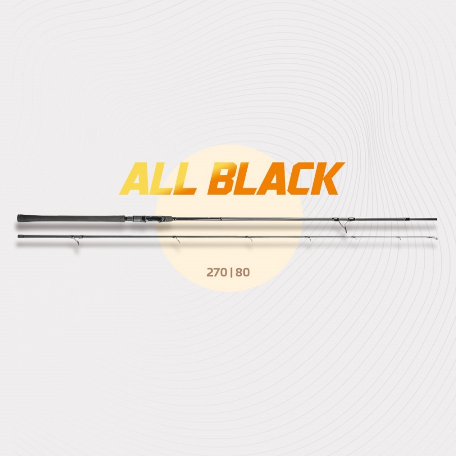 Zeck All Black 270 cm/80 gr