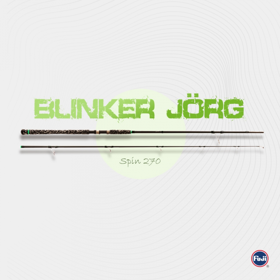 ZECK Blinker Jorg - štap 270cm /30-180g