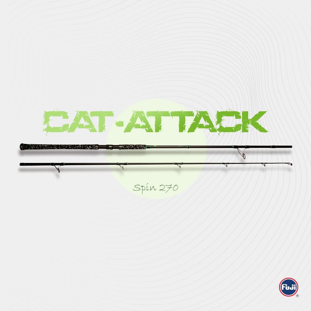 ZECK CAT-ATTACK SPIN 270/180GR