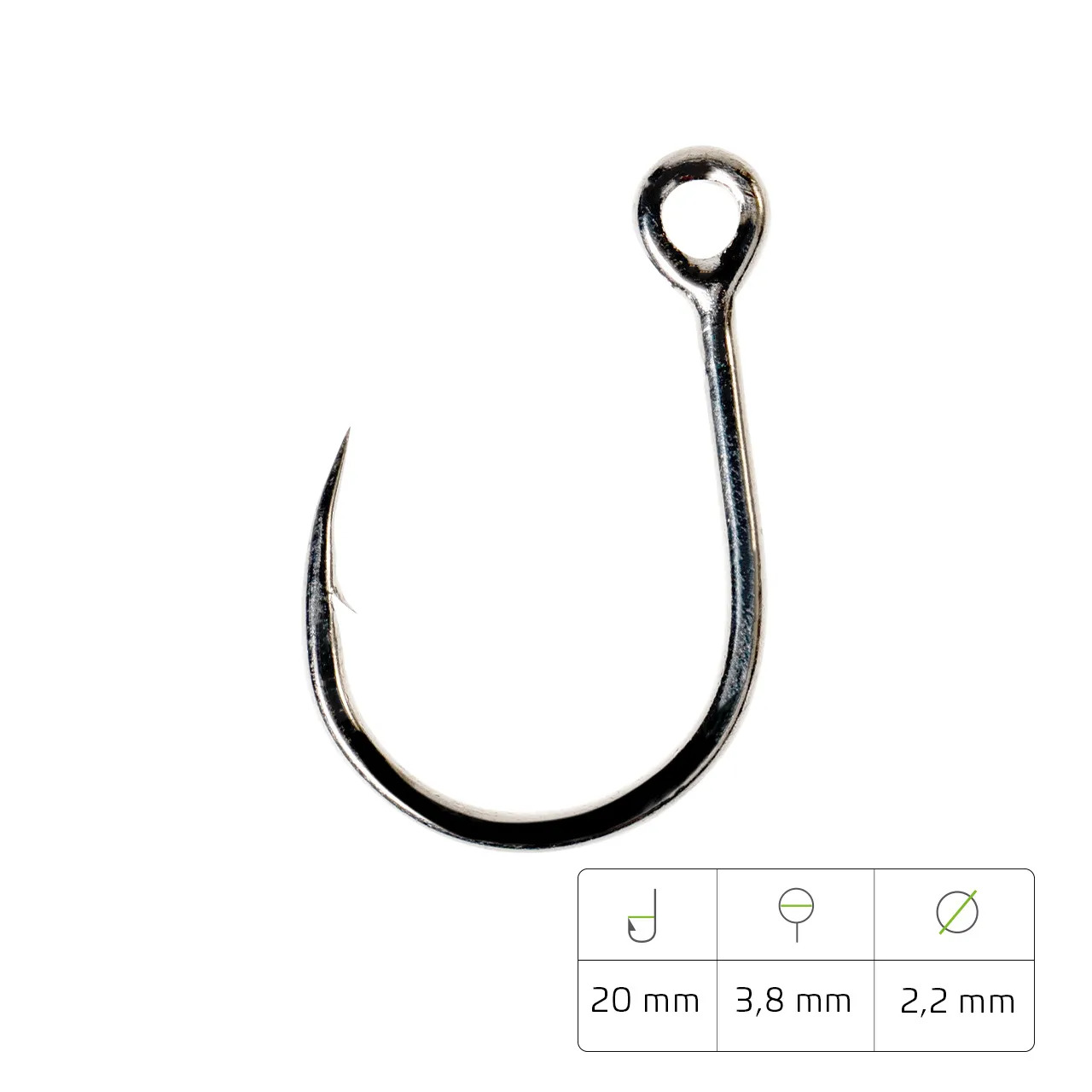 Zeck Fishing Lure Striker M - Udica za zamenu na varalicama