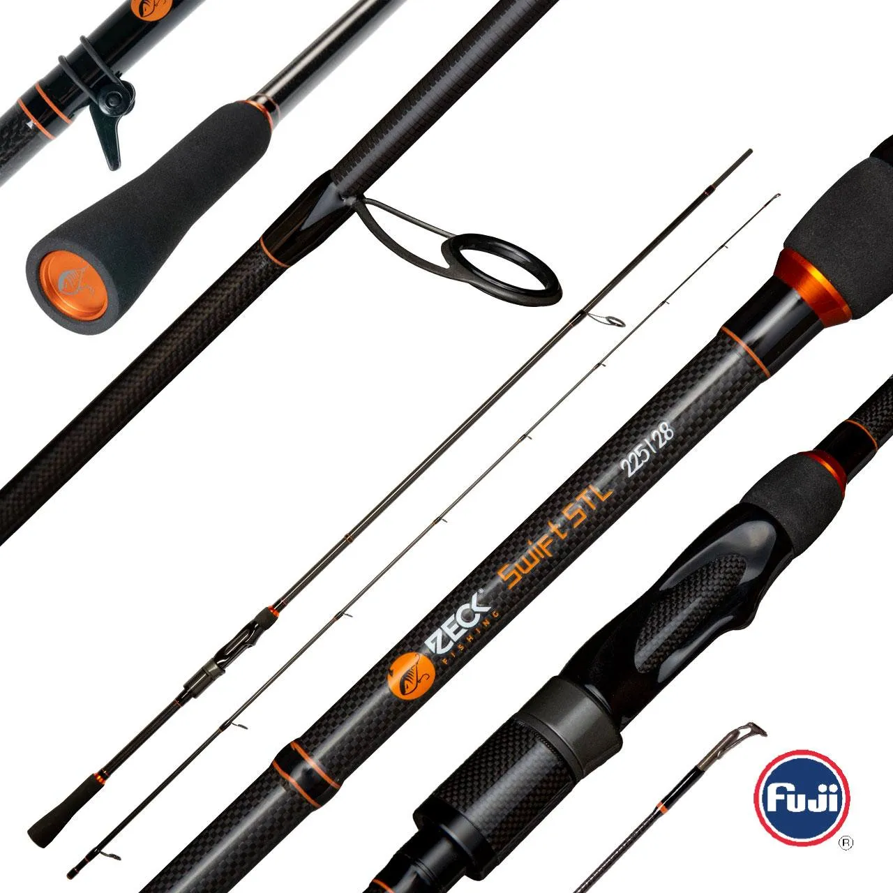 Zeck Fishing Swift STL 225 | 28 -štap za brzi lov bandara, štuke i smuđa