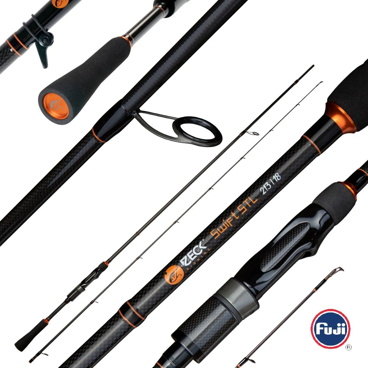 Zeck-Fishing štap Swift 213 | 18 STL - Vrhunski štap za precizno džigovanje