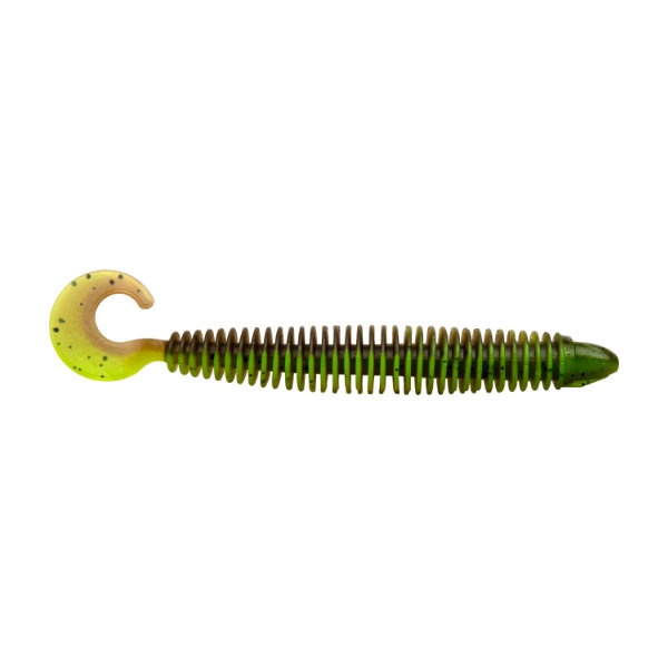 ZECK-FISHING WORM CRV BOGGY MOOR KIWI