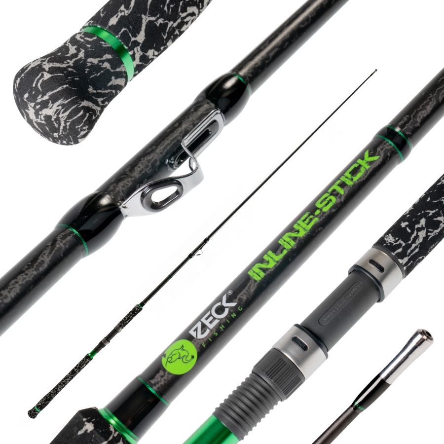 Zeck-Fishing Inline Stick 1.70m - Somovski štap za vertikalno pecanje