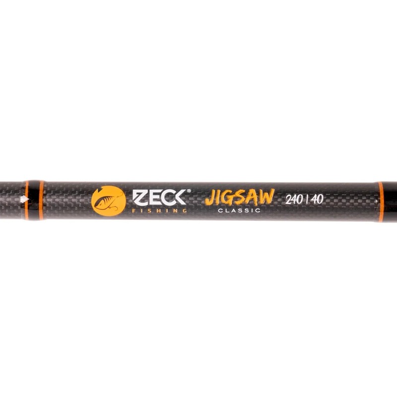 Zeck Jigsaw Classic 240cm / 40g – varaličarski štap za smuđa i štuku sa plutanom drškom