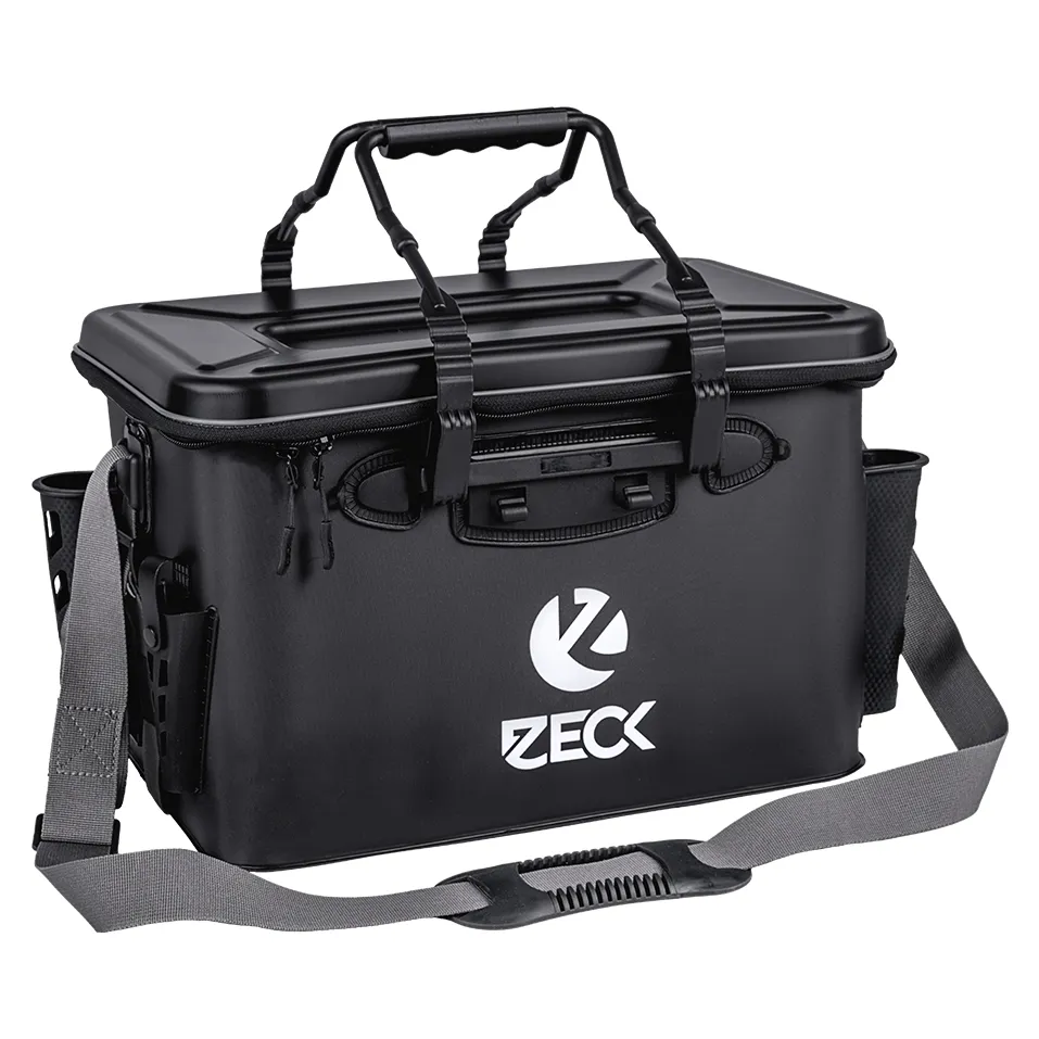 Zeck Tackle Container Pro - Kontejner torba za pribor sa držačima za štap