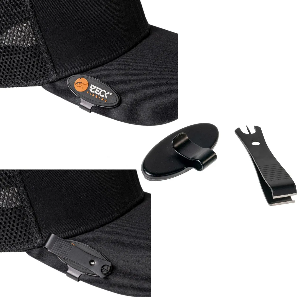 Zeck magnetna grickalica za šešir - Inovativni alat za brzo sečenje strune s magnetnim kačenjem na kačket