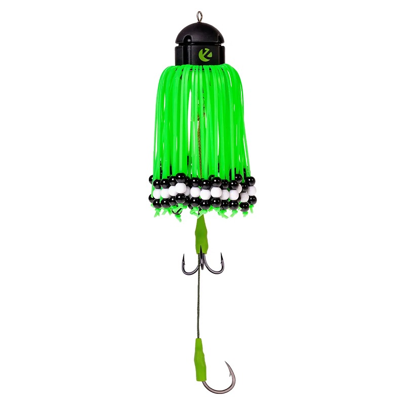 Zeck Rattle Teaser 2.0 zelena kićanka za soma