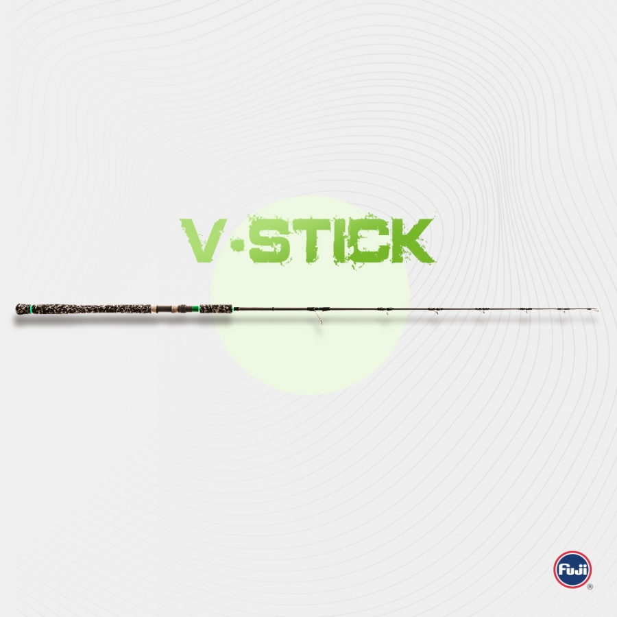 Zeck V-Stick 172 cm/200gr- štap za vertikalno pecanje soma