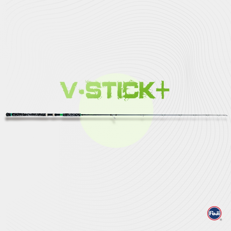 ZECK V-STICK + 190 CM/250 GR- Štap za vertikalno pecanje sa tvrđim vrhom i snažnom kičmom