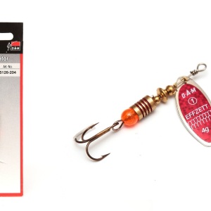 DAM EFFZETT Predator Crveni sjaj