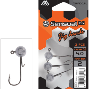 JIG GLAVA SENSUAL 8G/3KOM MIKADO