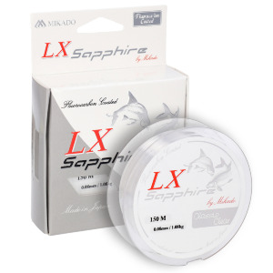 Monofilament najlon LX SAPPHIRE CLASSIC CLEAR iz Japana, transparentan