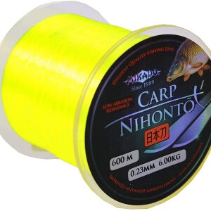 NAJLON MIKADO NIHONTO CARP FLUO 600M