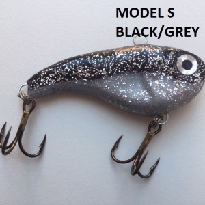 SILIKONSKE GLAVINJARE DREAMLURES MODEL S-BLACK/GREY