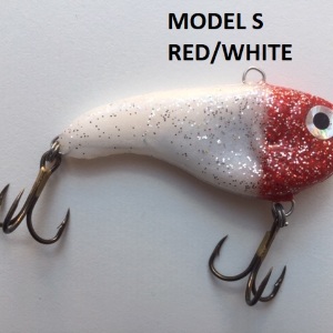 SILIKONSKE GLAVINJARE DREAMLURES MODEL S-RED/WHITE