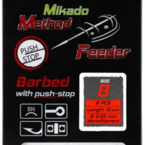 Udice method feeder - vezane sa dlakom