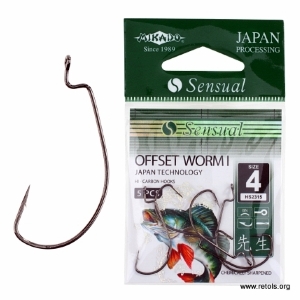 Udica Sensual Offset Worm Mikado