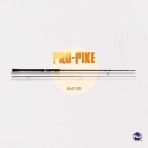 Zeck Pro-Pike 240cm/80gr